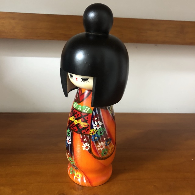 Búp bê gỗ Kokeshi Nhật Bản, cam kết hàng Nhật chính hãng