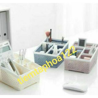 Khay nhiều ngăn đa năng, khay dụng cụ nối mi