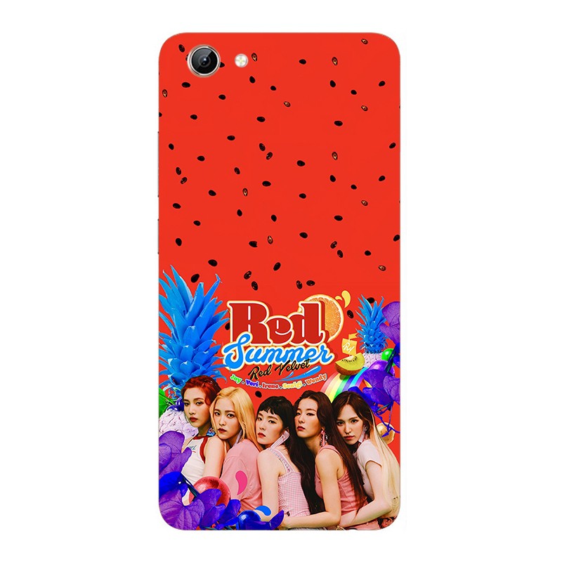 red velvet k-pop silicone Painting Case Vivo 1601 1603 1606 1609 1610 1611 1713 1714 1716 1718 1719 1723 1726 1724 1801 1808 1812