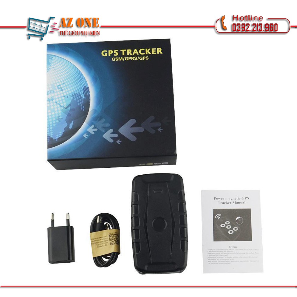 Thiết Bị Định Vị GPS Không Dây Tracker LK209C 3G Cho Ôto Xe Máy Chống Nước 67IP Cao Cấp