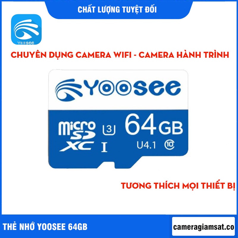 Thẻ nhớ LEXAR | DSS Chính hãng 64Gb 32Gb | Yoosee U3, Class 10 -Chuyên dụng Camera ip, camera hành trình, Điện thoại