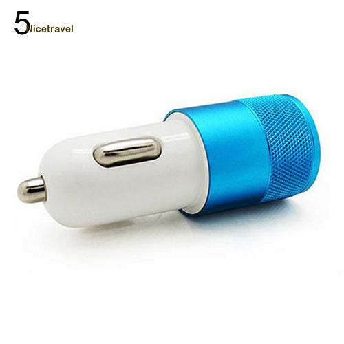 Cục Sạc 2 Cổng Usb Cho Ipod Iphone 4 5 5c 5s Samsung Htc