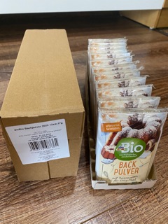 [MỚI] Bột nở hữu cơ DmBio Đức organic