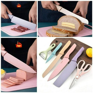 BỘ DAO LÚA MẠCH 6 MÓN