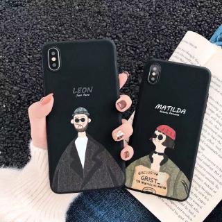 Ốp điện thoại silicone in họa tiết hoạt hình kinh điển cho IPHONE 6/ 6S 7/ 8 PLUS