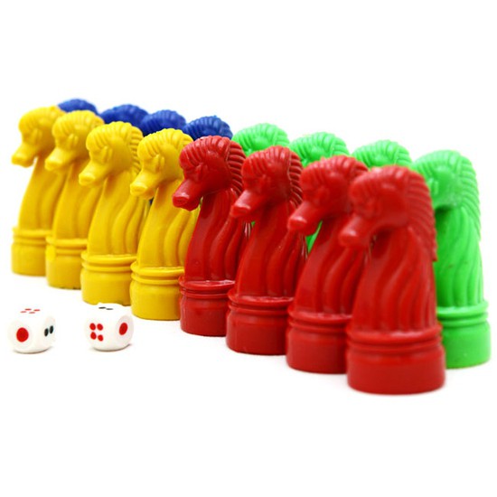 Bộ bàn cờ Cá Ngựa nam châm cỡ lớn