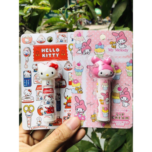 Son dưỡng trẻ em Helo kitty