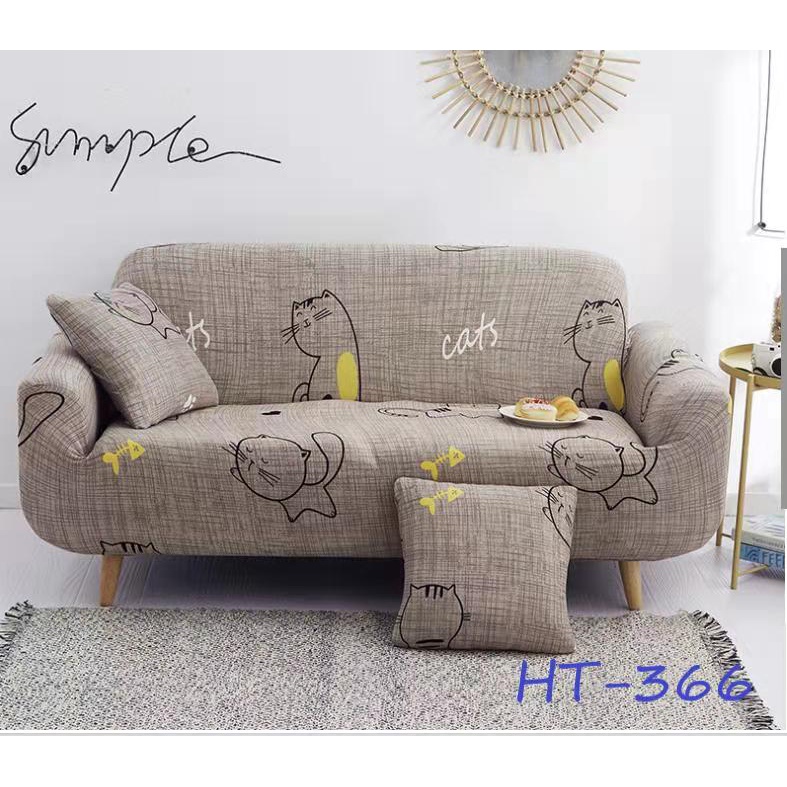 HÀNG SẴN - BỌC GHẾ SOFA - TẶNG KÈM 1 VỎ GỐI - ĐỦ CÁC SIZE CHO CÁC LOẠI GHẾ