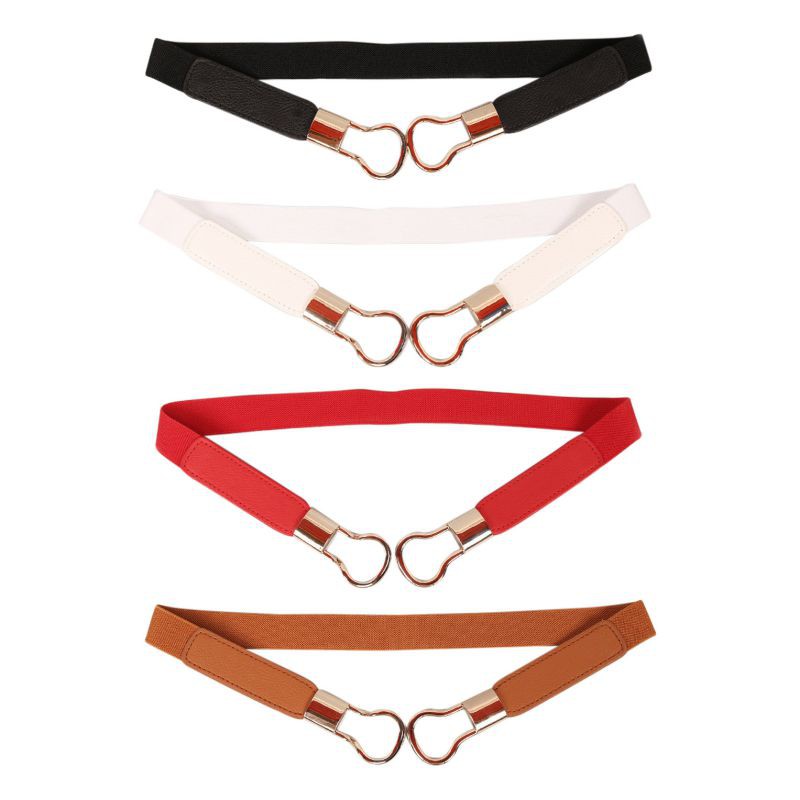 Dây thắt lưng nữ chất liệu co giãn