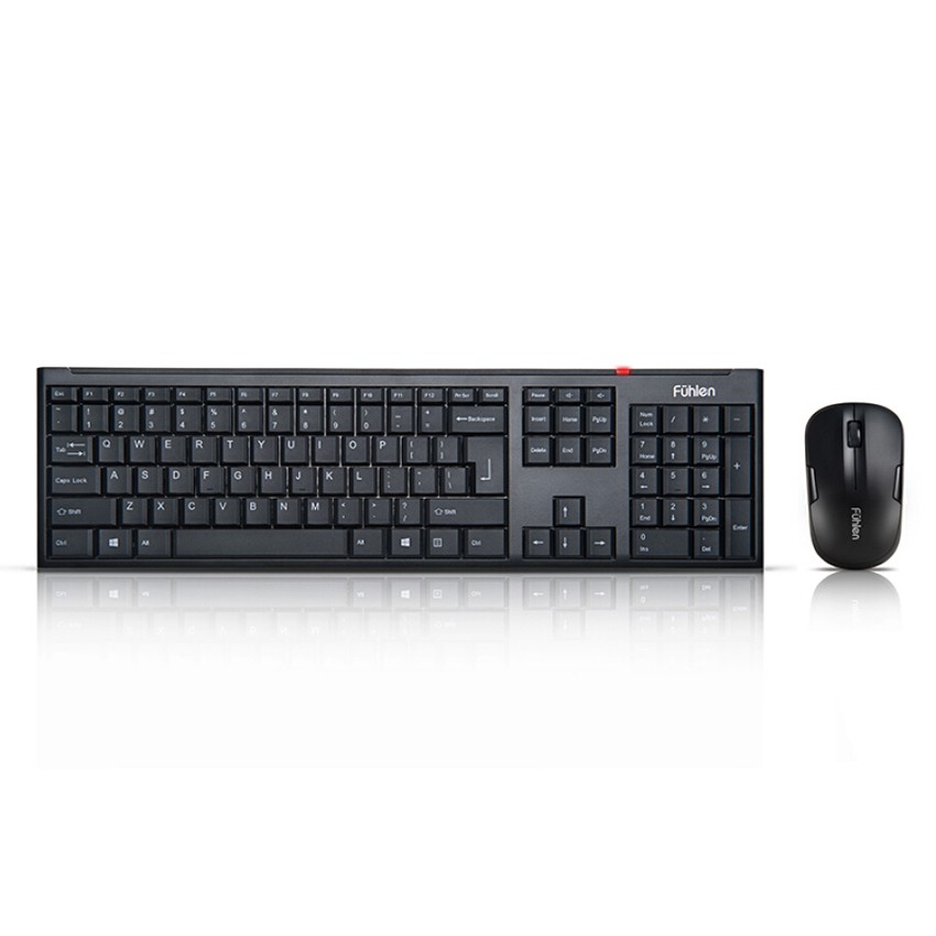 Bàn phím cơ  Fuhlen Mk650 – Optical Wireless Keyboard & Mouse