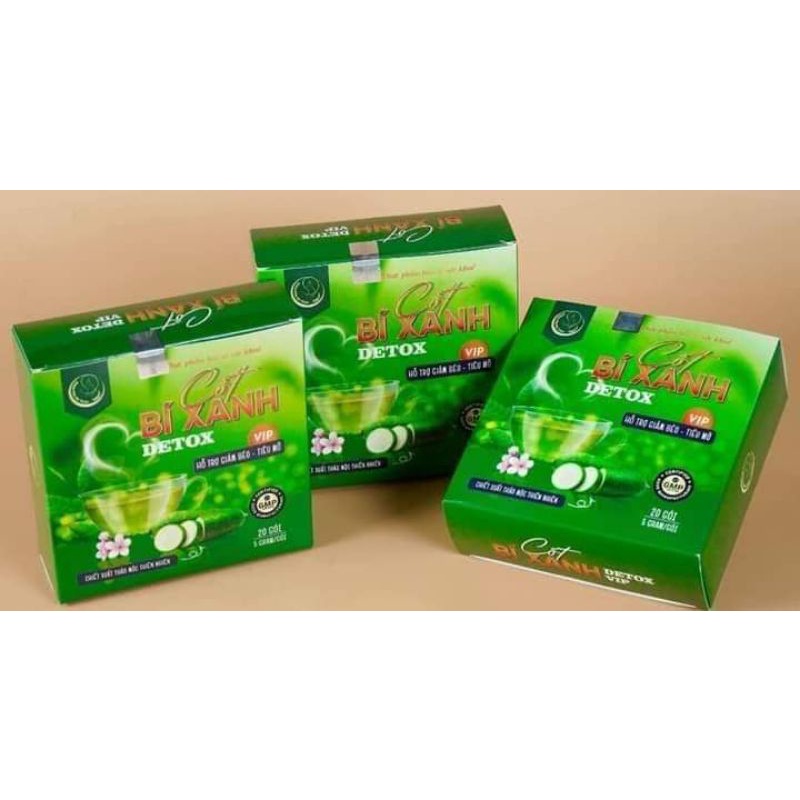 CỐT BÍ ĐAO DETOX 20g