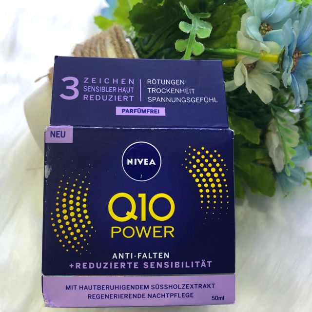 [HÀNG XÁCH TAY ĐỨC] Kem chống lão hoá Q10 Nivea (ban đêm)