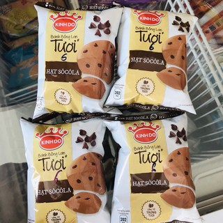 Bánh bông lan tươi KINH ĐÔ hạt socola 50 gram