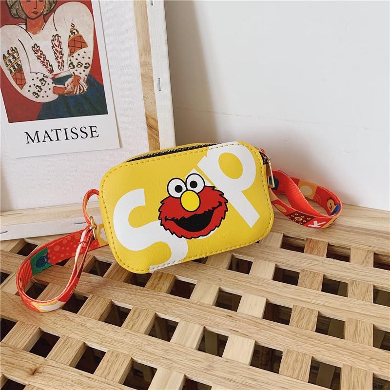 Túi đeo thắt lưng in hình hoạt hình đáng yêu cho bé