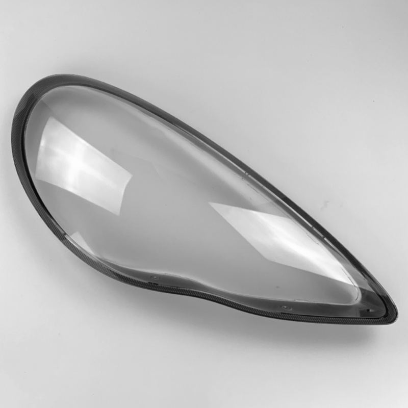 Vỏ Bọc Đèn Pha Bên Phải Trong Suốt Cho Xe Panamera 2010-2013