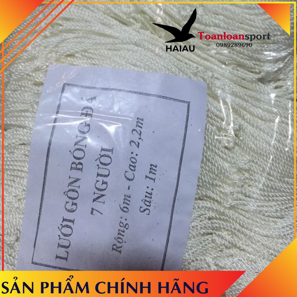 Gôn bóng đá 7 người dù đắt ( ảnh thật 100% )
