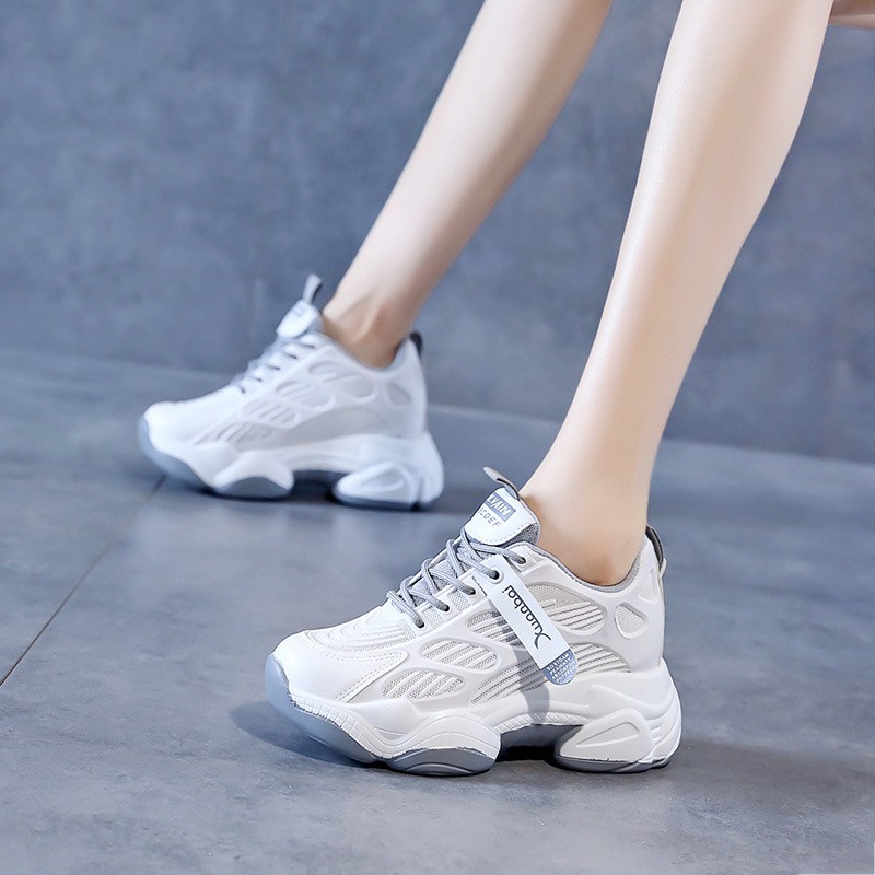 Giày Sneaker Tăng Chiều Cao Nữ - 2208