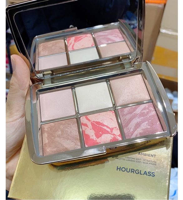 Bảng màu #Hourglass Ambient™ Lighting Face Paulette – Sculpture Holiday 2020 Collection | BigBuy360 - bigbuy360.vn