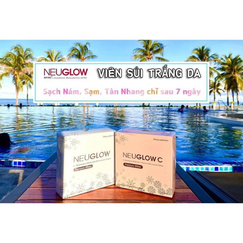 Newglow C Viên Sủi Trắng Da