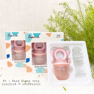 Túi nhai ăn dặm cho bé dụng cụ ăn dặm cho bé emma kids cao cấp