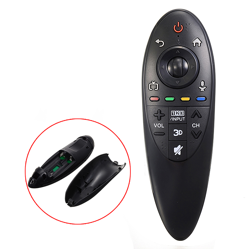 1 Điều Khiển Từ Xa Màu Đen Thay Thế Cho Tv Thông Minh Lg 3d An-mr500g Haolivemall