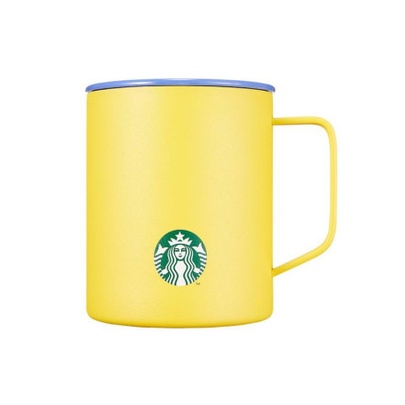 STARBUCKS Cốc debbie 22 Màu Vàng Mùa Hè 414ml