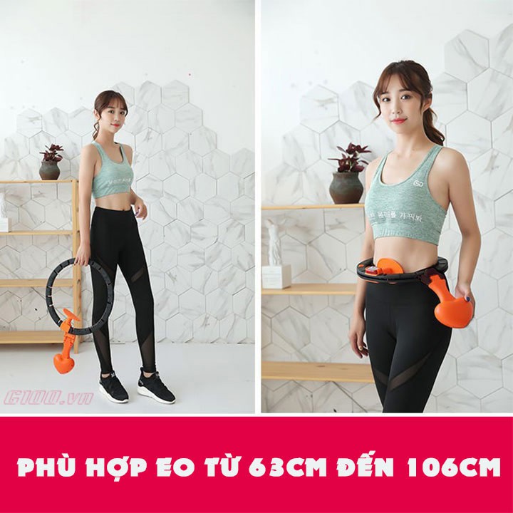Bộ lắc eo thế hệ mới