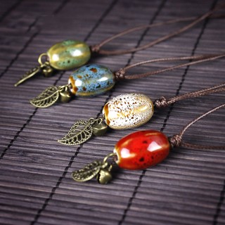 Dây chuyền Handmade gốm sứ - TS-0144