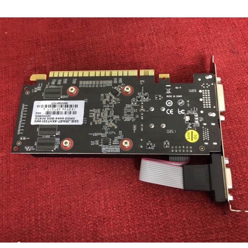 VGA PC, card màn hình, card đồ họa Biostar GT610 2GB 64bit - Hàng chính hãng