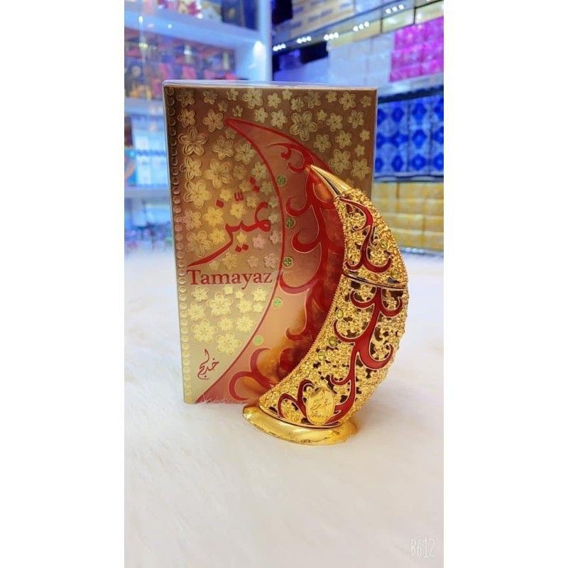 (chuẩn auth)[ giá sỉ ] tinh dầu nước hoa dubai Tamayaz Gold nam và nữ