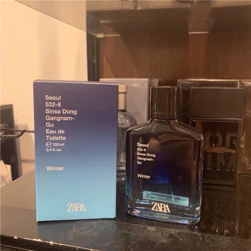 Nước hoa Zara Seoul winter Nam