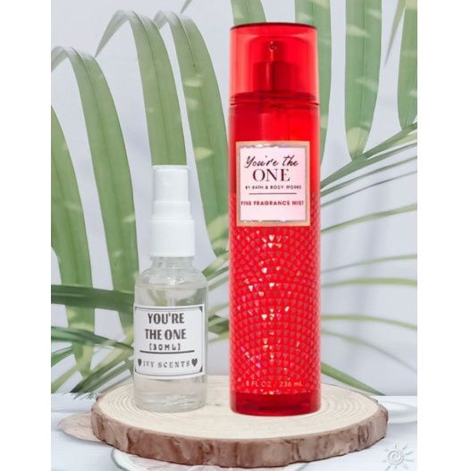 (30ML)XỊT THƠM YOU THE ONE BATH AND BODYWORKS