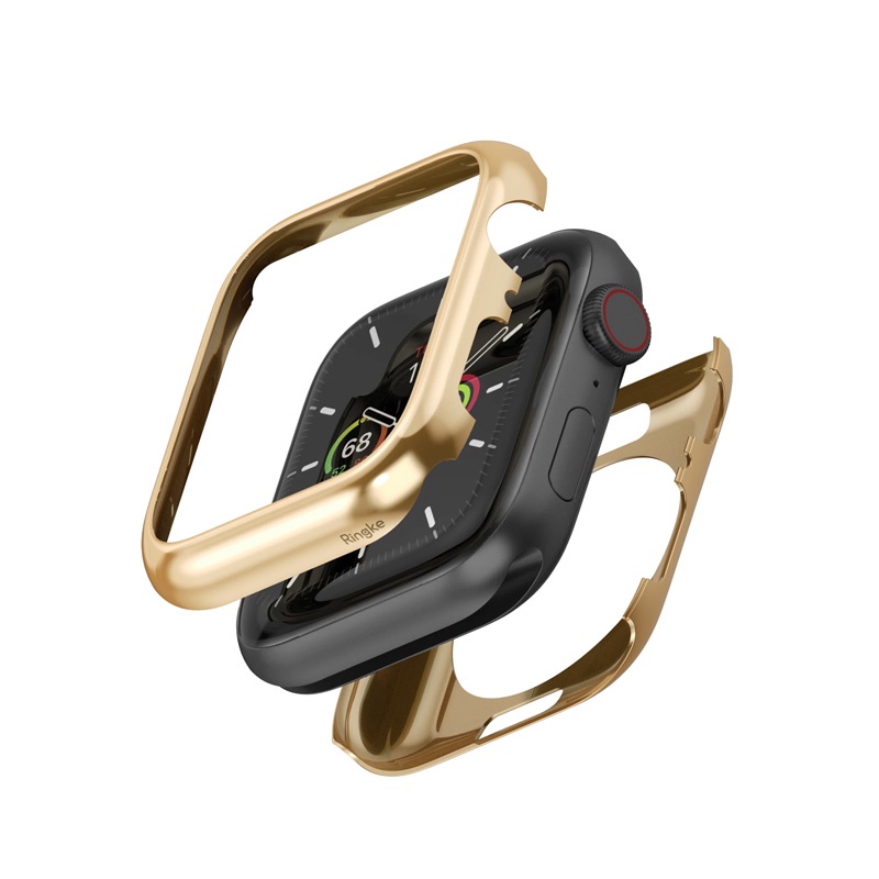 Ốp Apple Watch 6/SE/5/4 44mm RINGKE Full Frame Stylings Stainless