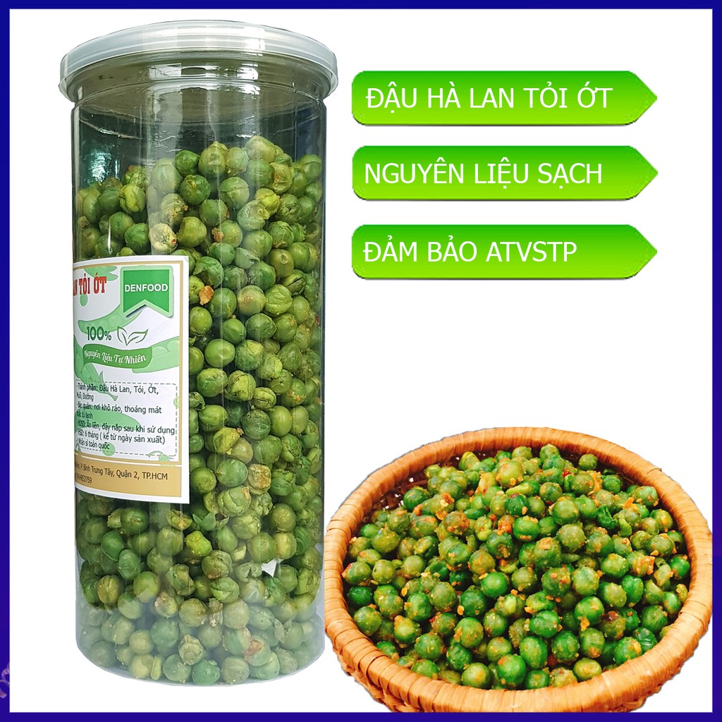 Đậu Hà Lan Rang Tỏi Ớt - 1 hủ 430g | BigBuy360 - bigbuy360.vn