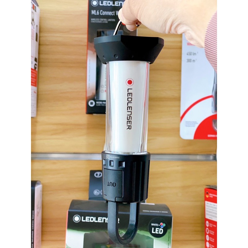 Đèn pin sạc cầm tay Ledlenser ML6