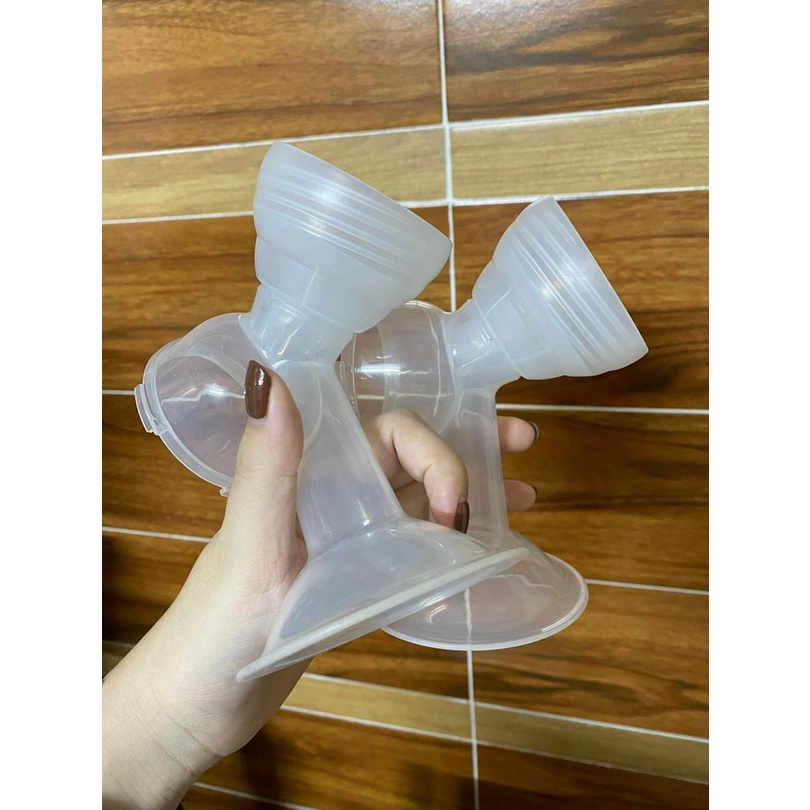 Cổ phễu nhựa cổ rộng thay thế cho máy hút sữa điện Fatzbaby 3 4 5/Sanity