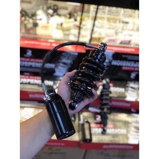 Phuộc Nitron đen : Exciter , Winner - Sonic , Raider-Satria