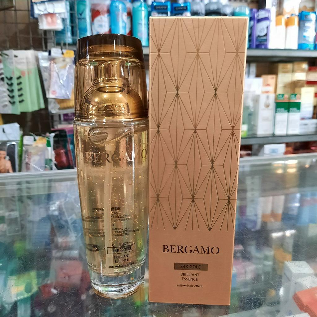 Tinh chất nâng cơ BERGAMO 24K Gold Brilliant Essence 110ml