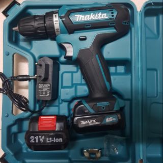 Máy khoan bắt vít dùng pin makita 21v