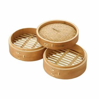 Xưởng sx- xửng hấp tre lồng hấp tre 1 lồng 1 nắp - tre vn