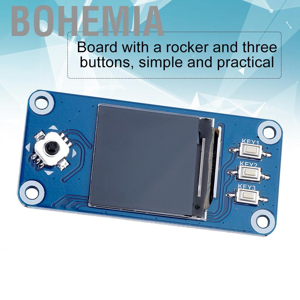 Bohemia 1.3-inch IPS OLED LCD Display Screen HAT For Raspberry Pi 3B+/3B/Zero W | BigBuy360 - bigbuy360.vn