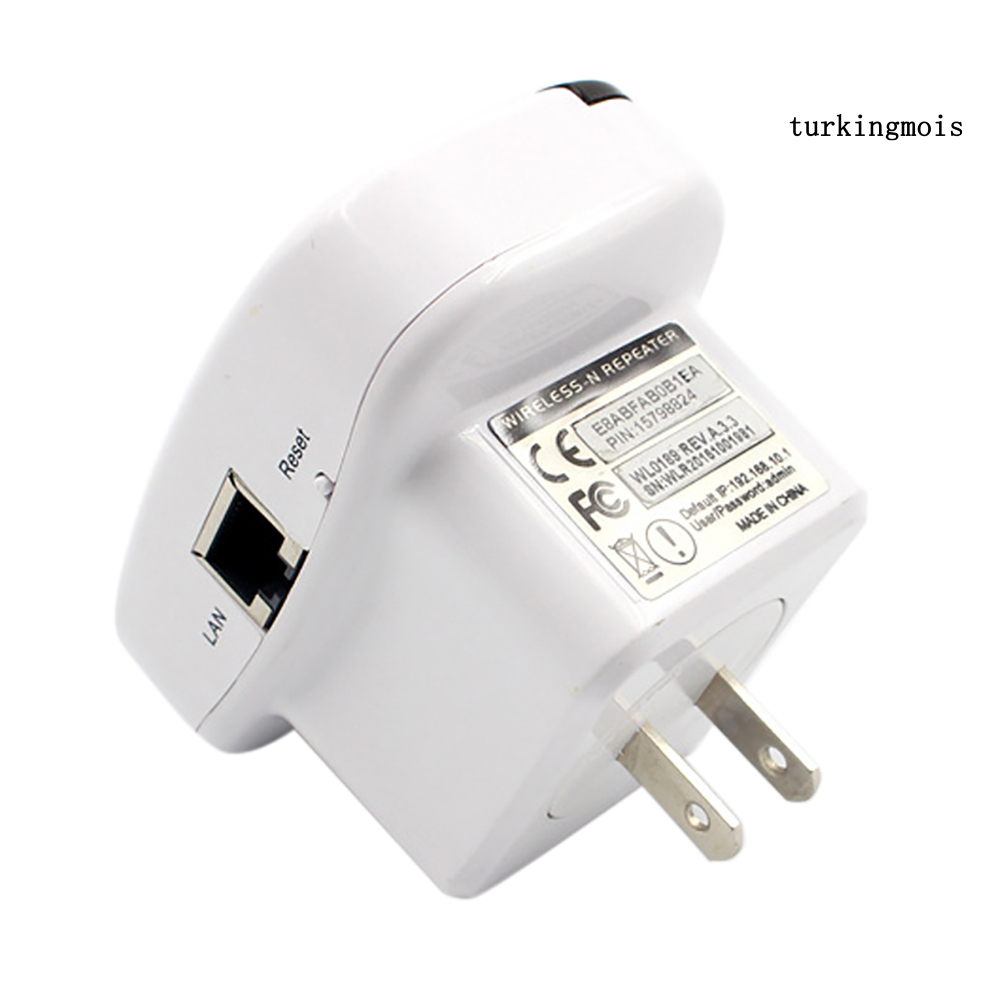 Bộ Phát Wifi 300mbps Phích Cắm Chuẩn Us / Eu / Uk | BigBuy360 - bigbuy360.vn