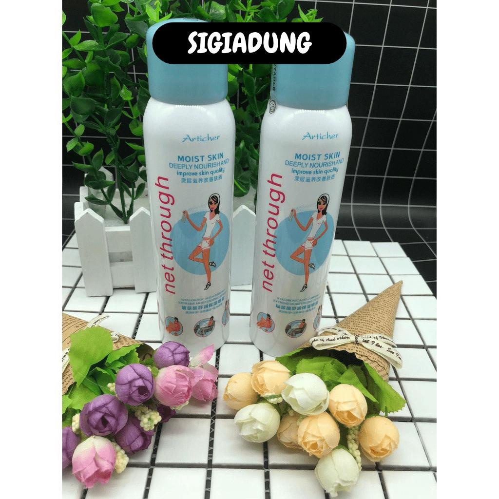 [SGD] Xịt khoáng FREESHIP Chai xịt khoáng Net Through 180g giúp dưỡng ẩm, kháng khuẩn 8834