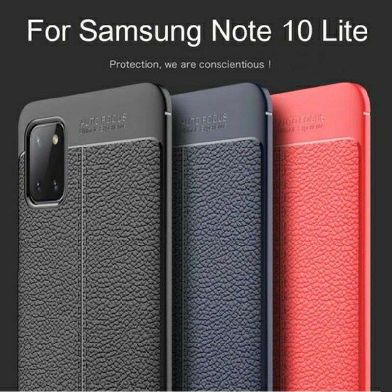 Ốp Lưng Auto Focus cho điện thoại Samsung Note 10 Lite/ Samsung S10 Lite