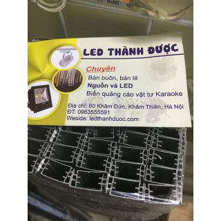 Máng nhôm U tản nhiệt cho led thanh 12, led cuộn dán, thanh nhôm định hình
