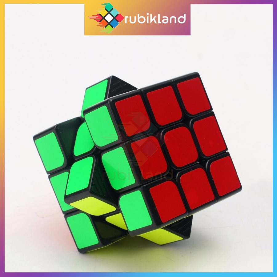 Rubik 3x3 ShengShou Legend S Khối Lập Phương Đồ Chơi Rubic 3 Tầng Viền Đen