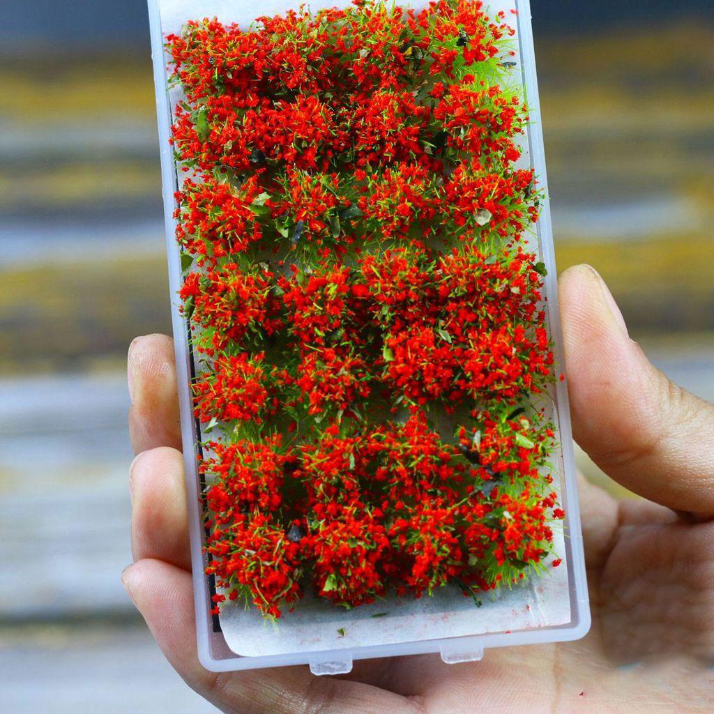 Mô Hình Chậu Hoa Mini Dùng Trang Trí Tiểu Cảnh DIY