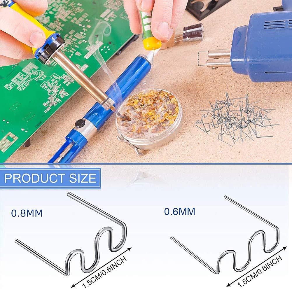 Set 1000 Ghim Bấm Bằng Nhựa Cho Máy Hàn Xe Hơi