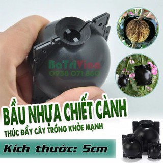Bầu nhựa chiết cành bosavina hỗ trợ chiết cành size S (đường kính 5cm)