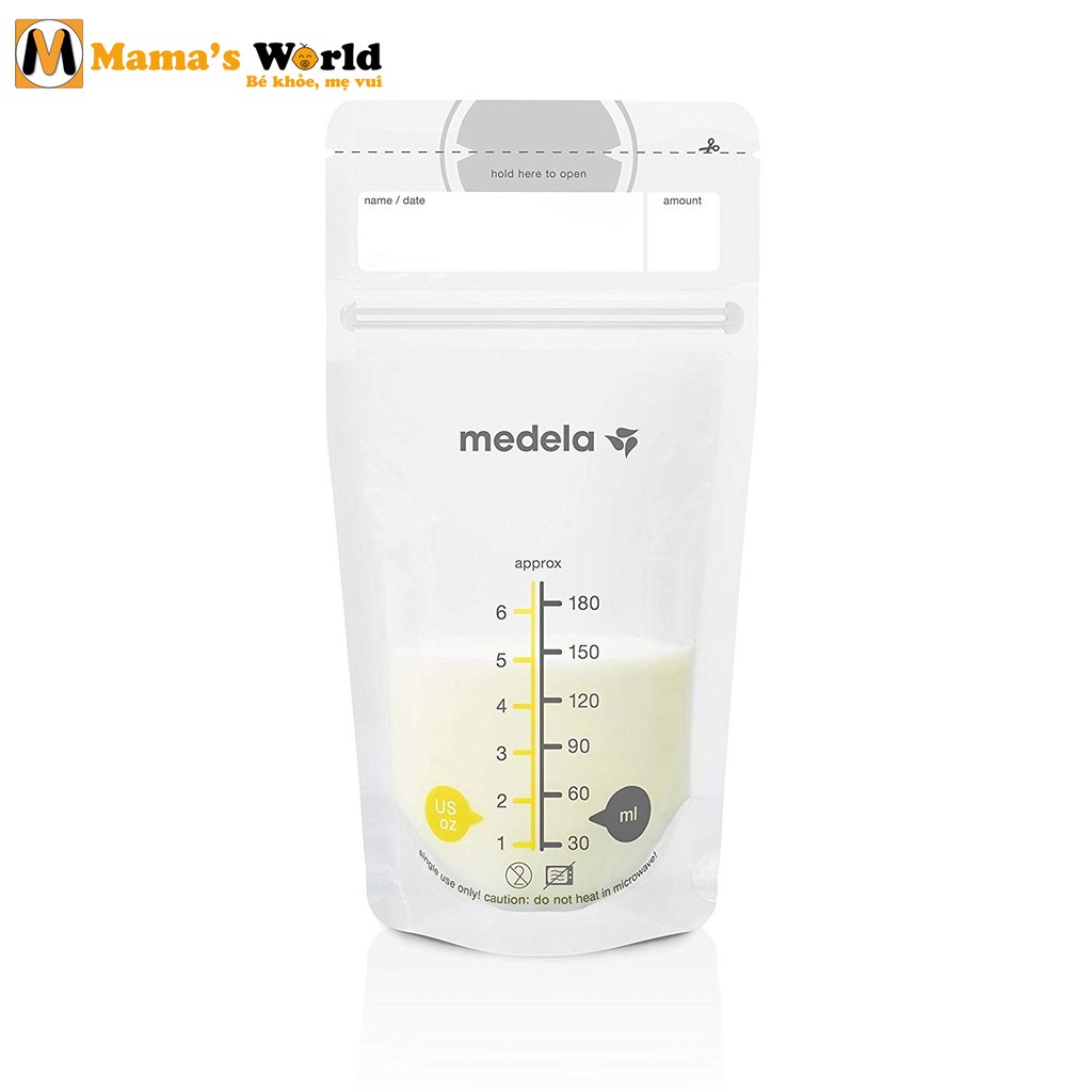 Túi trữ sữa Medela chính hãng